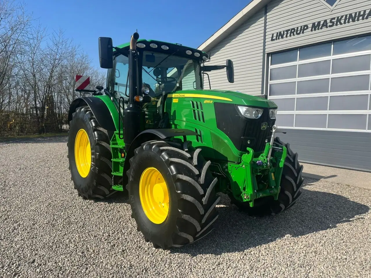 Billede 18 - John Deere 6195R Ultimate Edition, CommandPro, Meget velholdt traktor