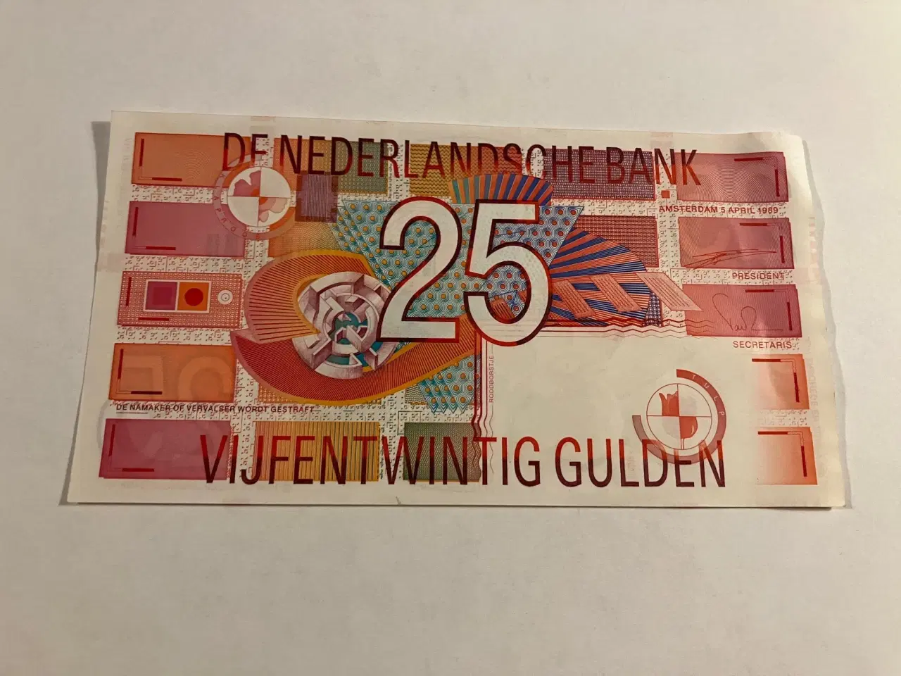 Billede 1 - 25 Gulden Netherlands