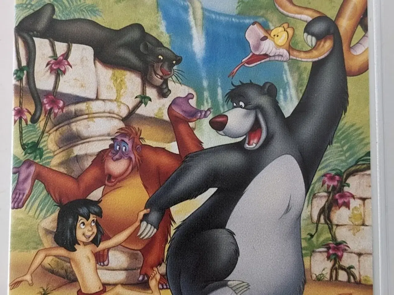 Billede 1 - VHS - Junglebogen