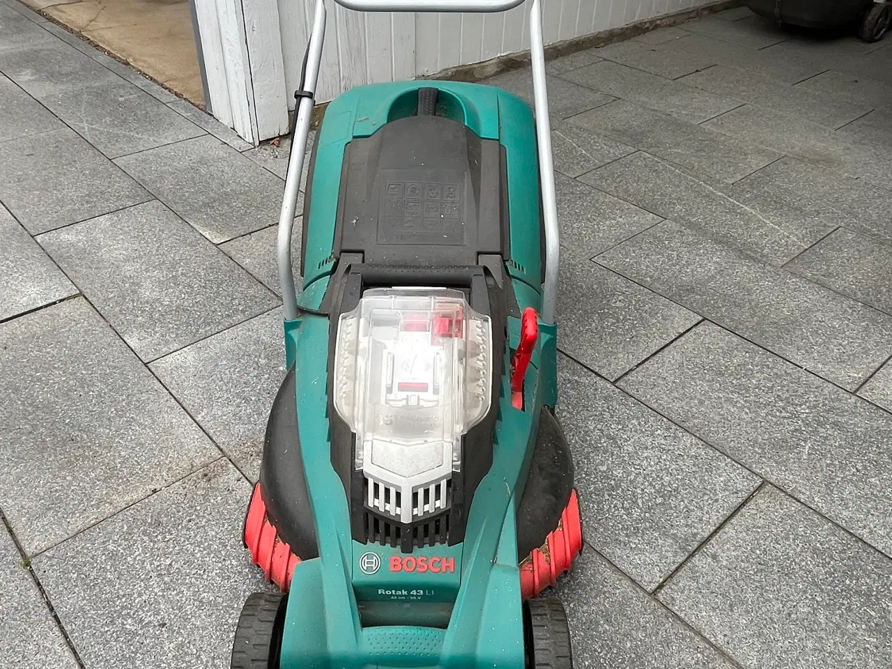 Billede 1 - Bosch rotak 43 li plæneklipper 