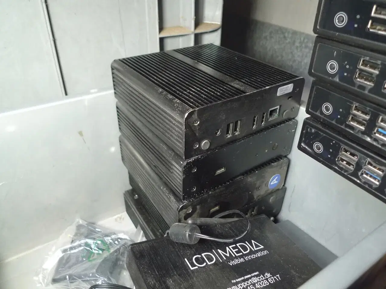 Billede 4 - 16 stk. medie afspillere