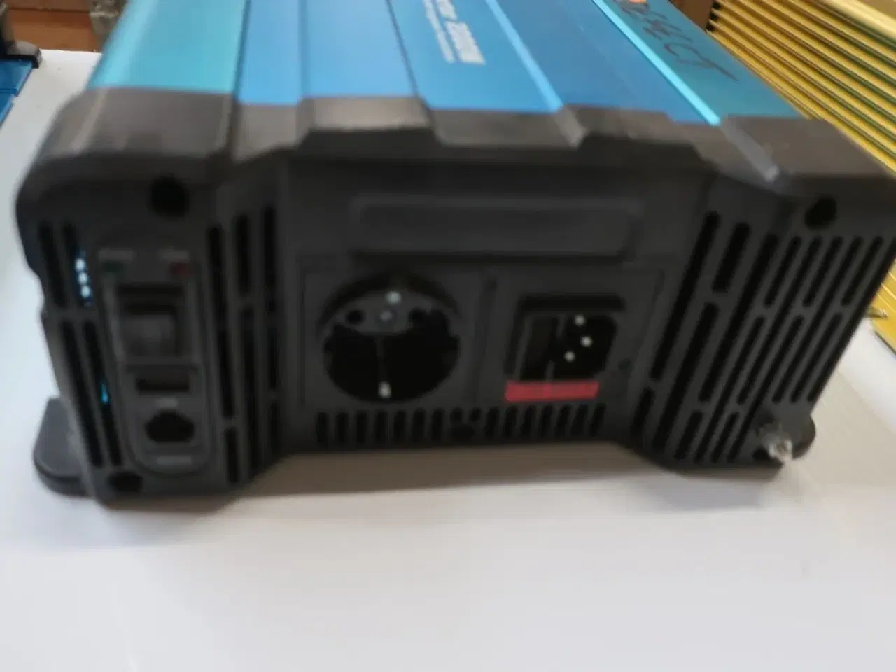 Billede 3 - Inverter GREEN ENERGY Pure Sine Wave 2000W