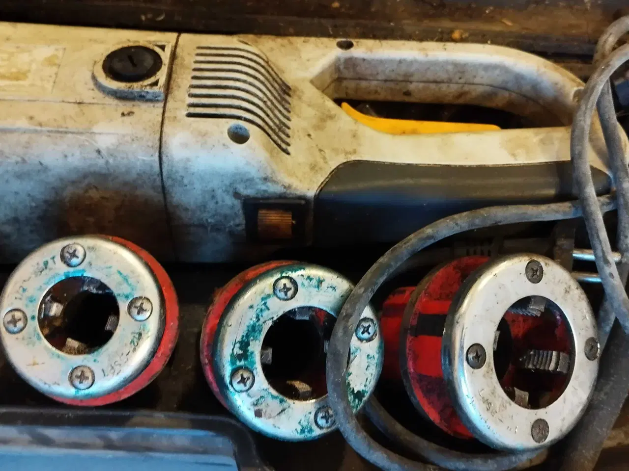Billede 3 - PowerCraft Rørgevindskære