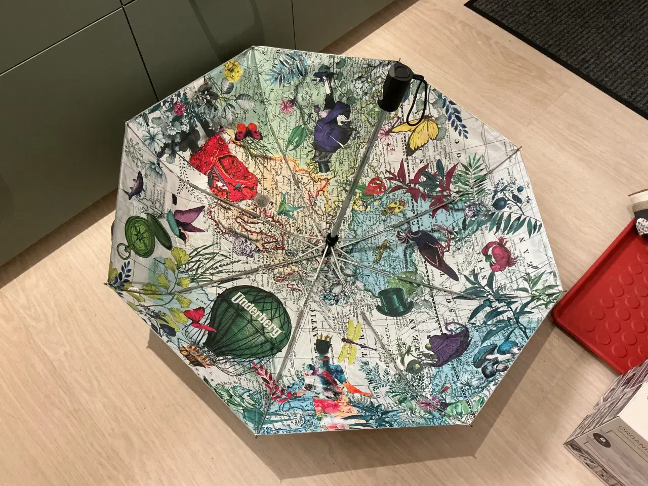 Billede 2 - *NY* Underberg bil m. hænger, paraply + keyfinder