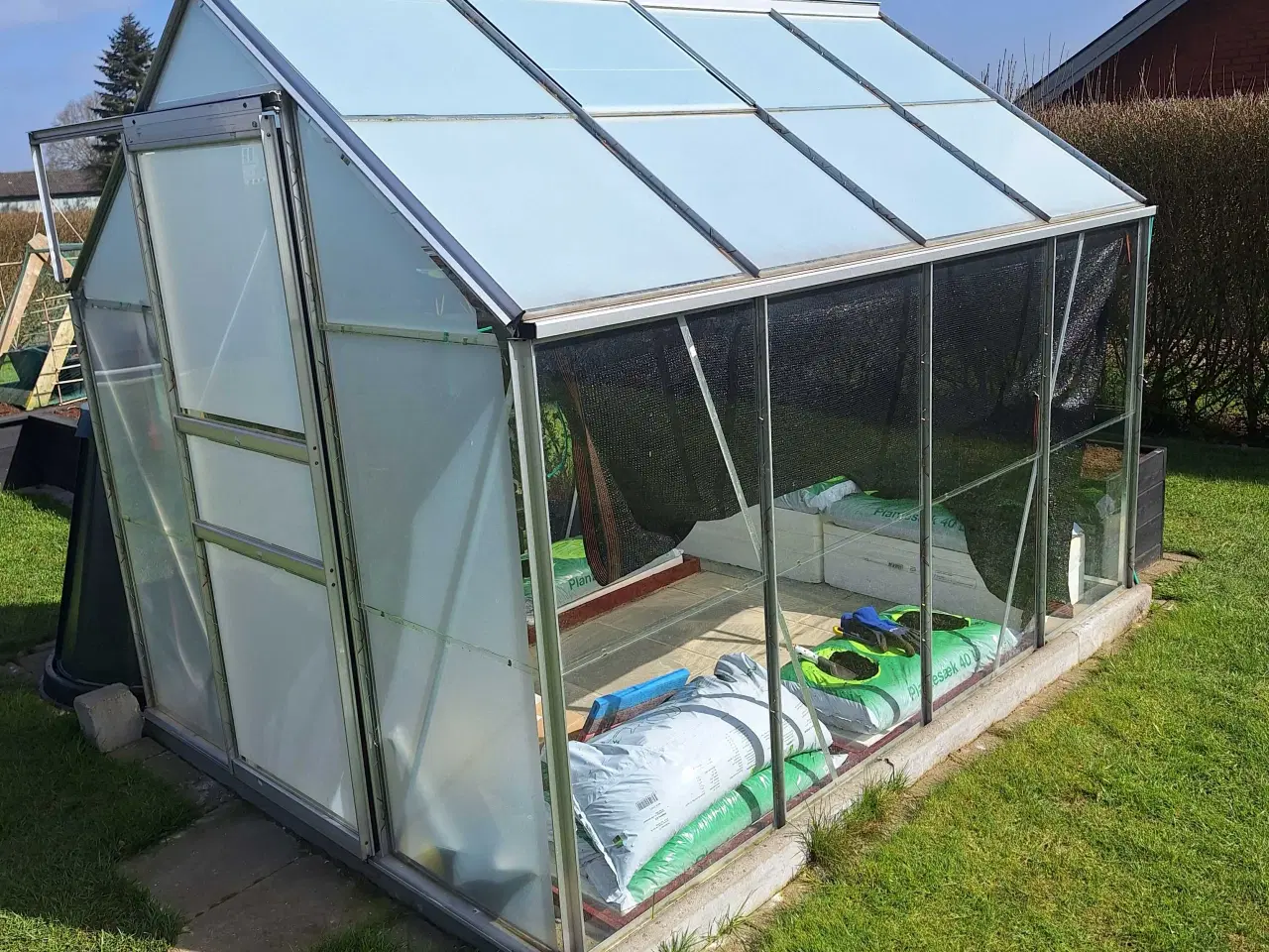 Billede 1 - Drivhus 5m2