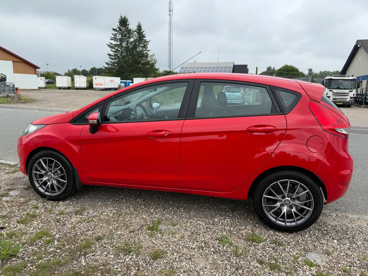 Billede 3 - Ford fiesta 1.4 2010 benzin