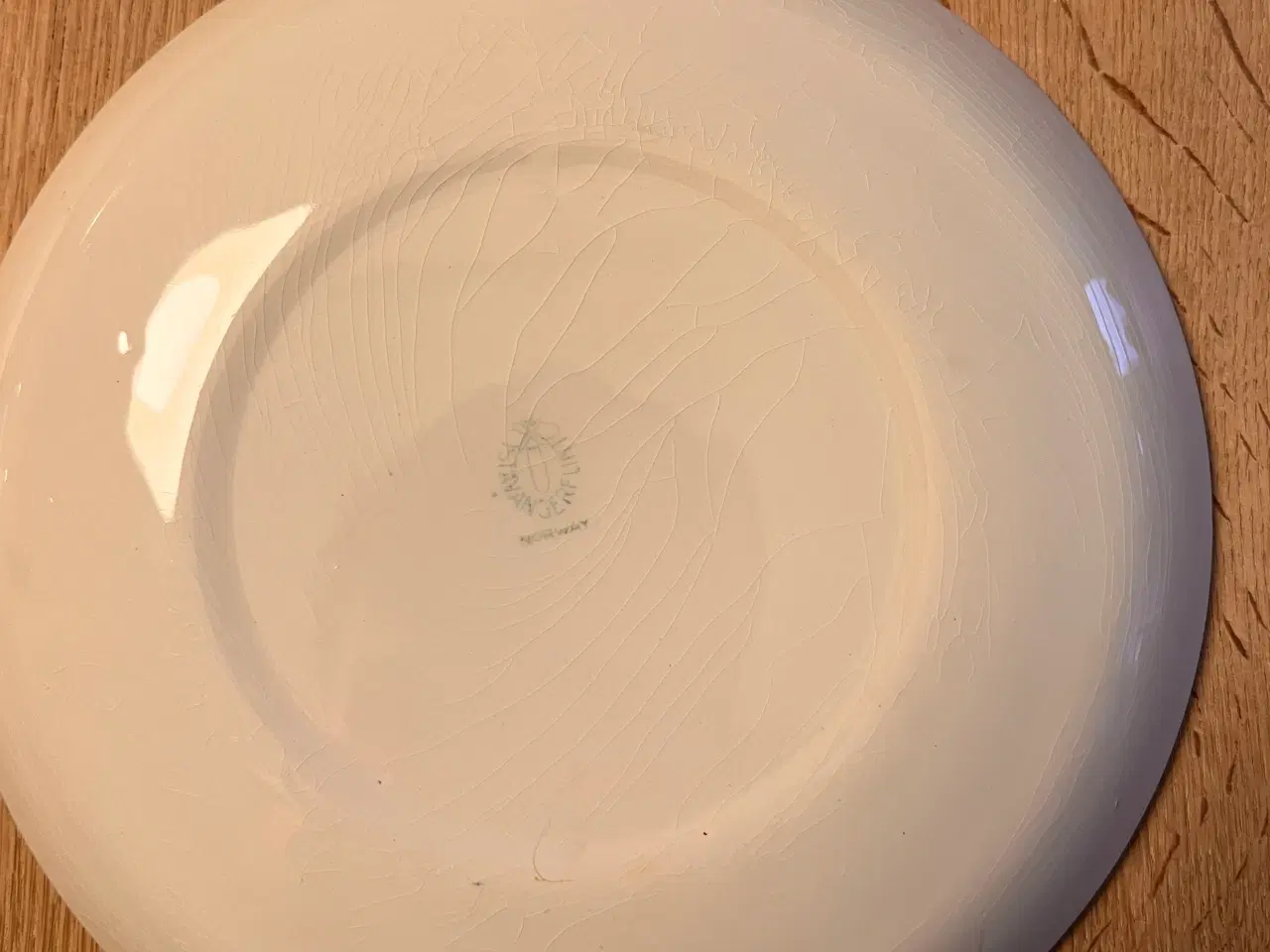 Billede 5 - Stavangerflint juletallerken – “Nissejul” fra 1960