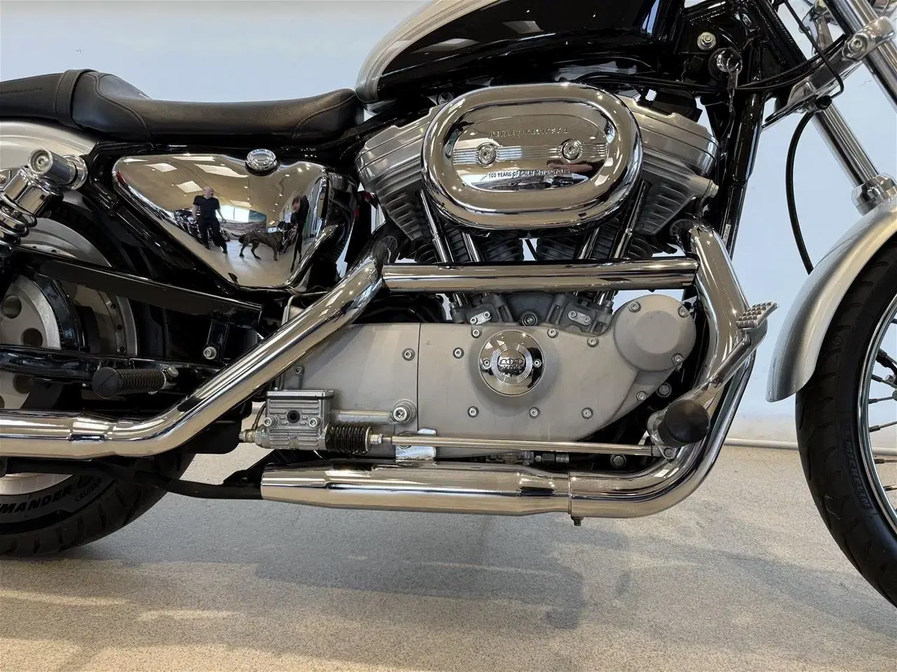 Billede 7 - Harley Davidson XL 883 C Sportster Custom