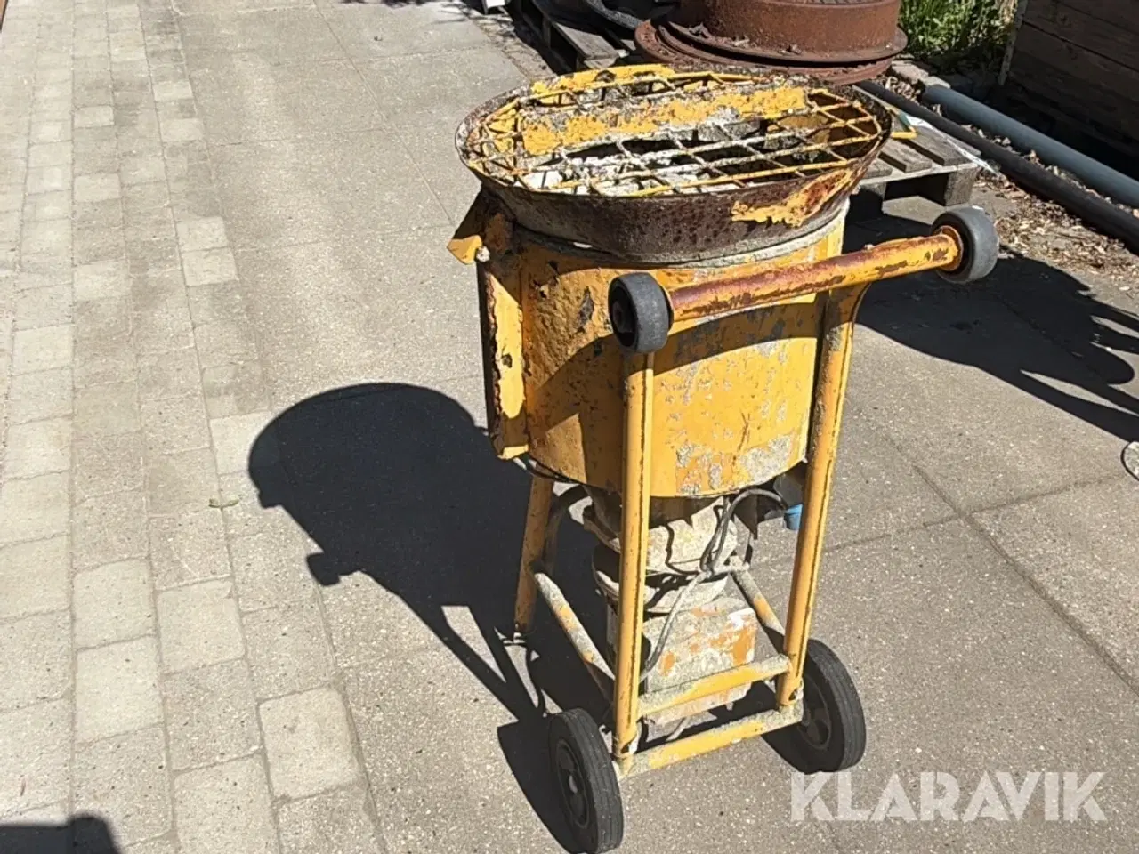 Billede 6 - Tvangsblander Soroto 45 liter med ML 8024 motor