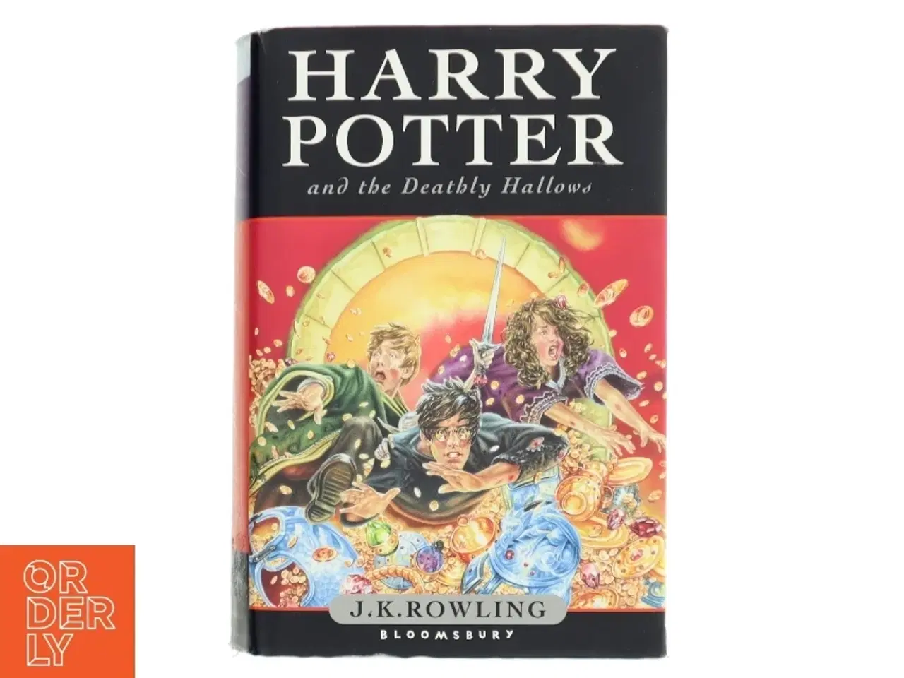 Billede 1 - HP AND THE DEATHLY HALLOWS (7) ปกแข็ง af J. K. Rowling (Bog)