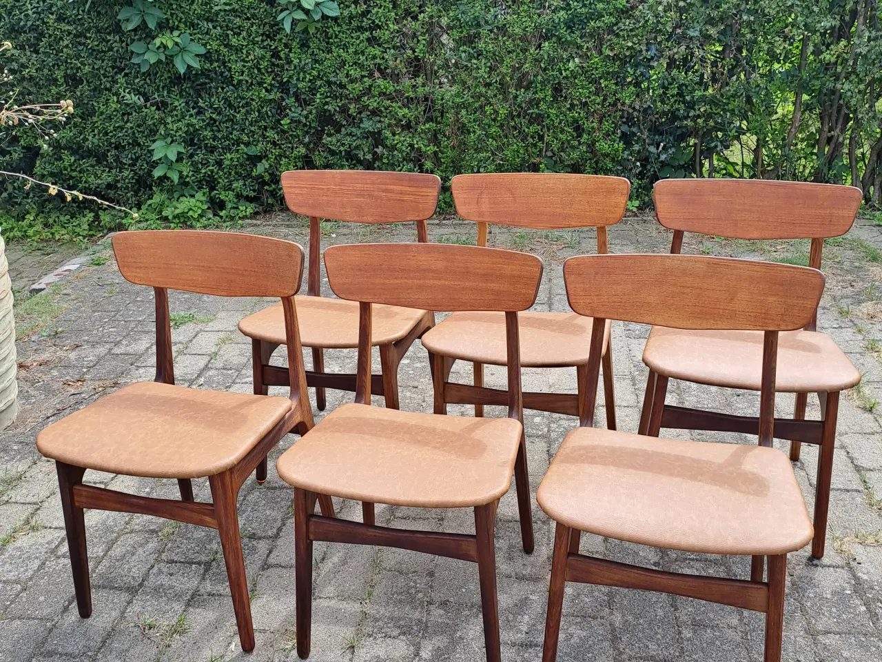 Billede 6 - Teaktræs stole 