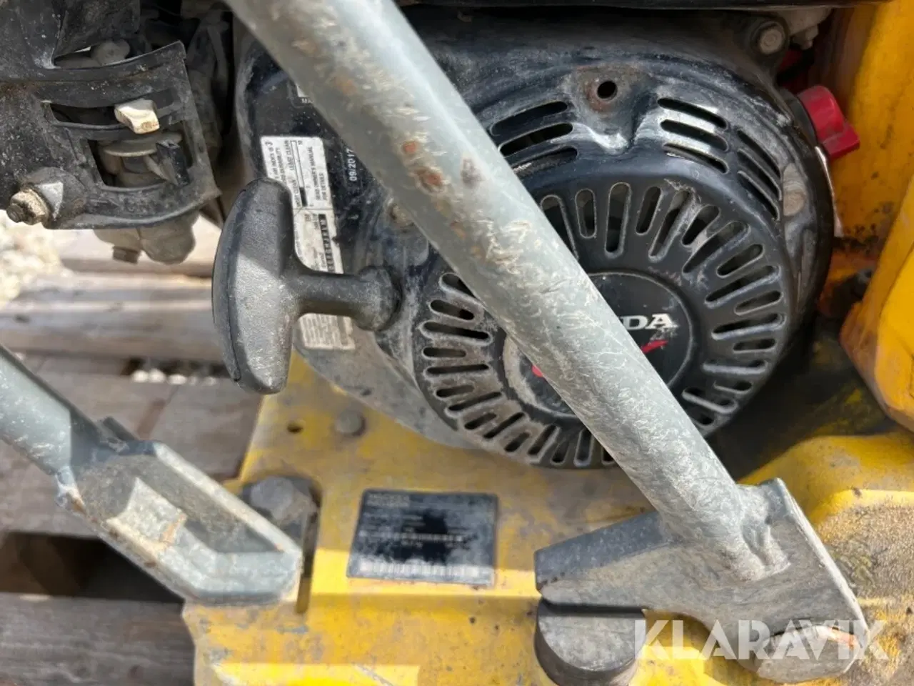 Billede 8 - Pladevibrator Wacker Neuson WP 1550