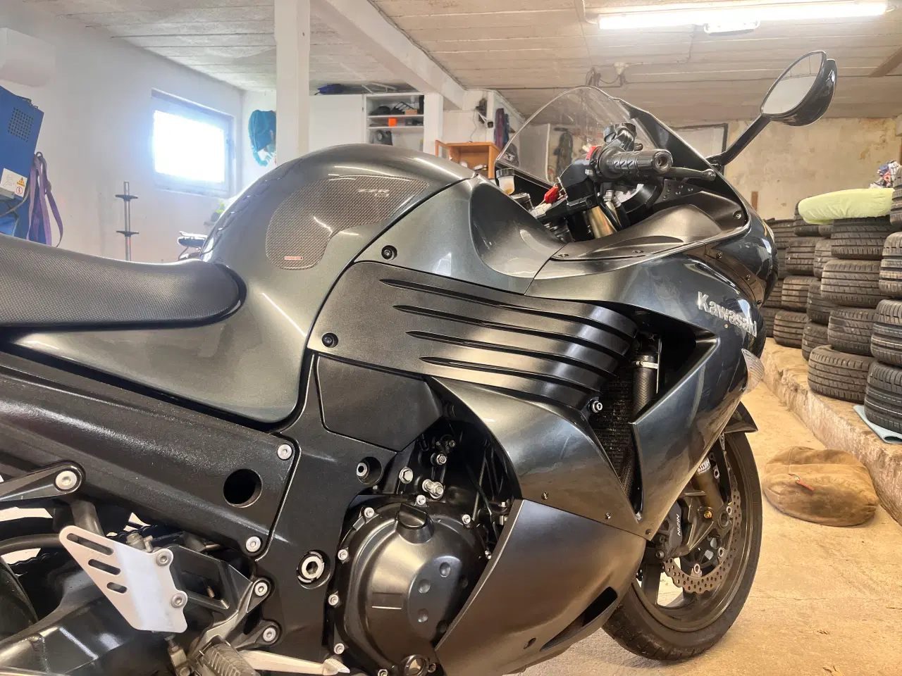 Billede 2 - Zzr 1400 NEDSAT