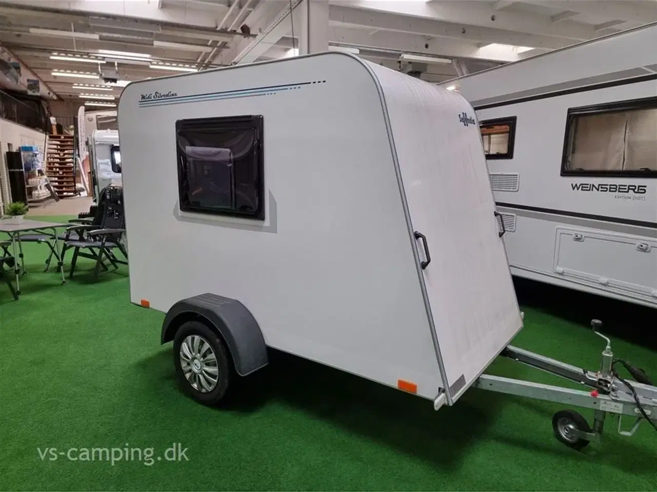 Billede 1 - 2023 - Selandia Silverline T750   BACK TO NATURE - EN GOD ERSTATNING FOR ET TELT.