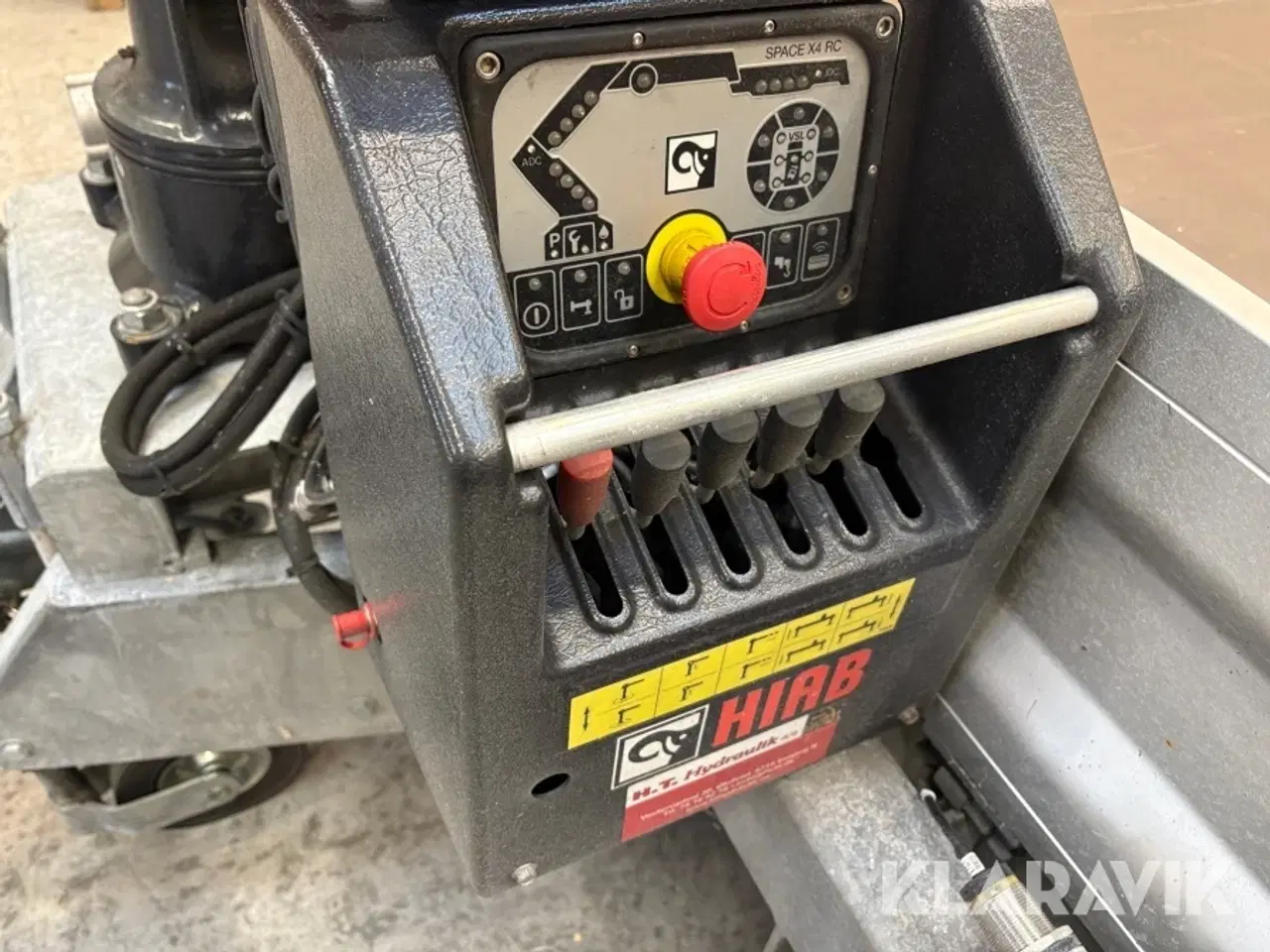 Billede 12 - Trailer med kran Variant 3521X4 - 2023