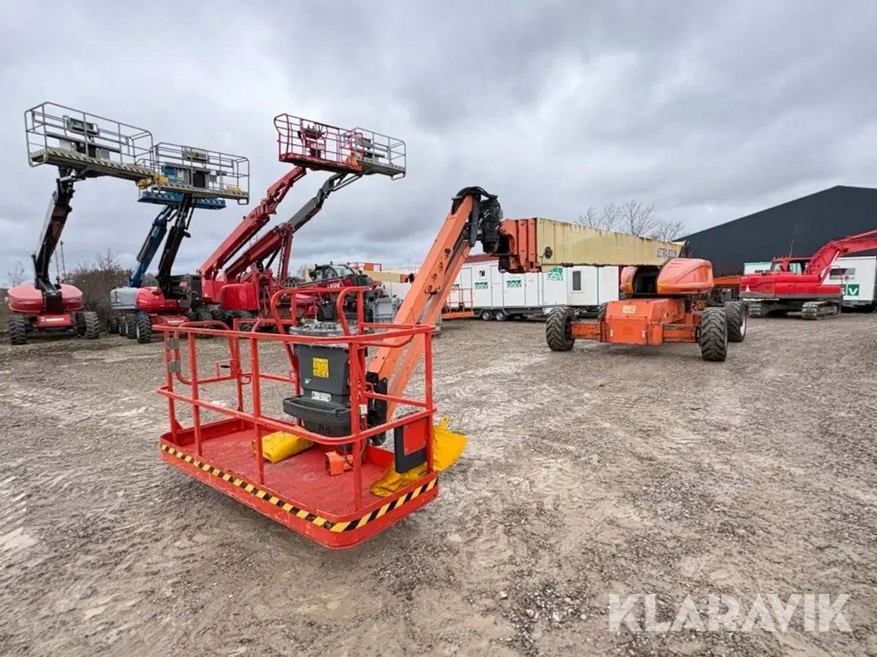 Billede 1 - Bomlift JLG 1350 SJP