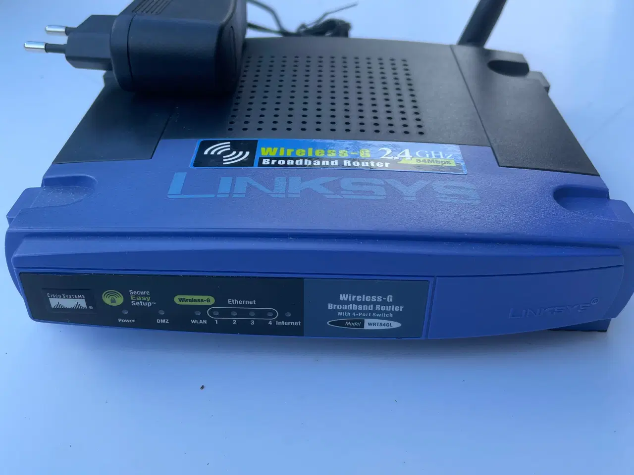 Billede 1 - Linksys router og access punkt