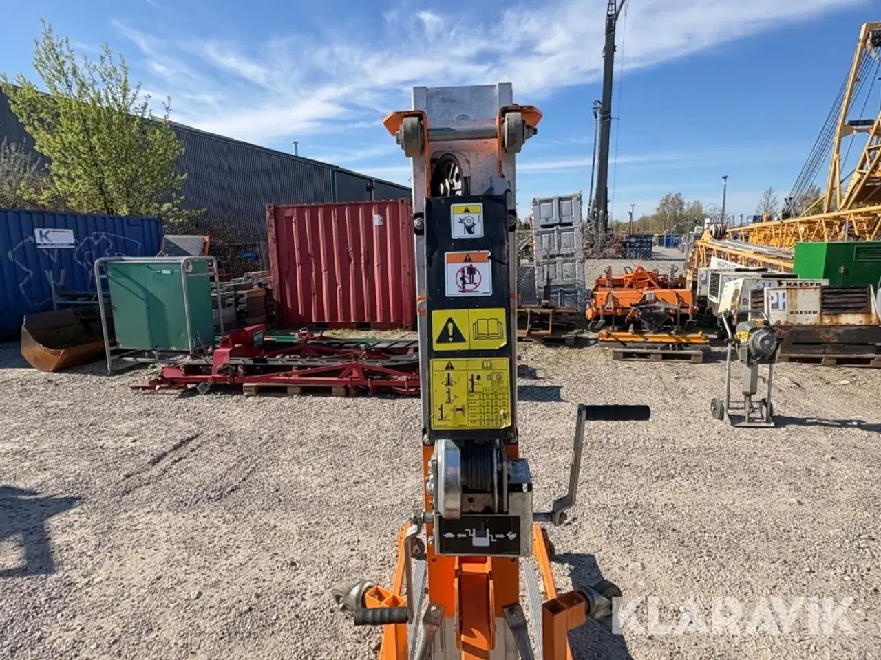 Billede 6 - Materiale hejs Snorkel ML251