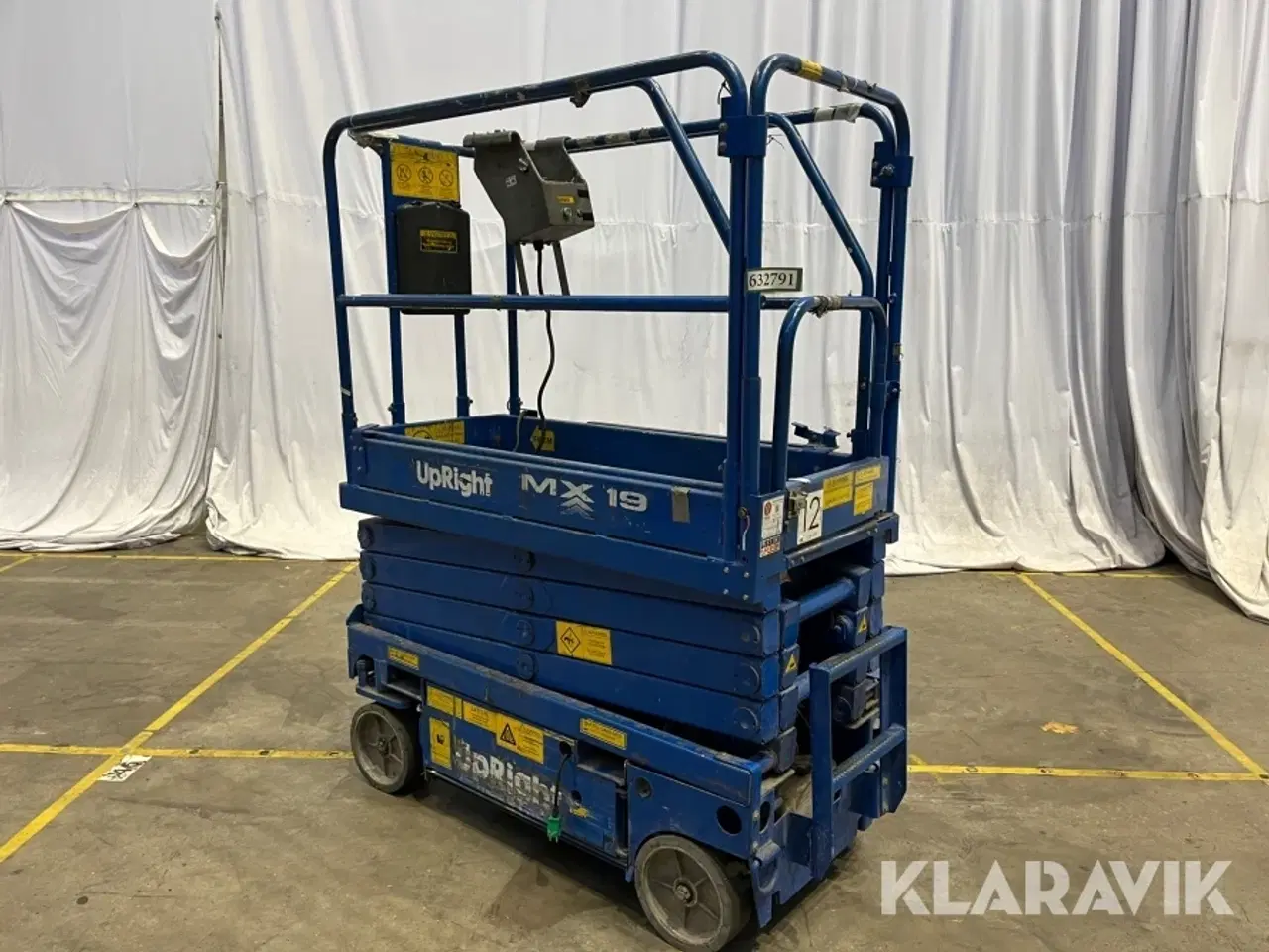 Billede 2 - Sakselift Upright MX 19 - 7,8m