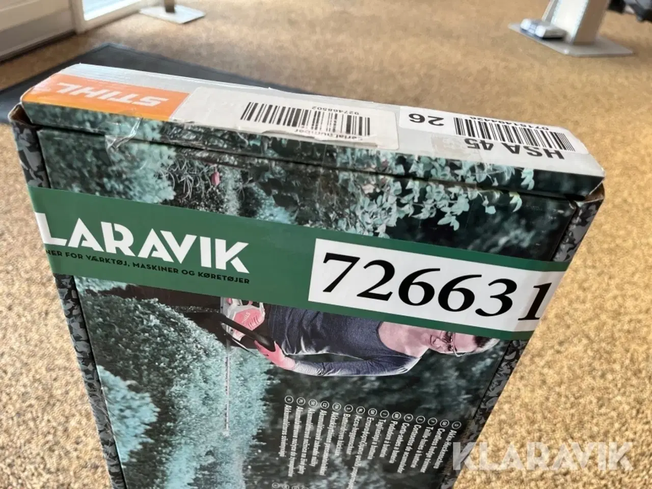 Billede 7 - Hækkeklipper Stihl HS45