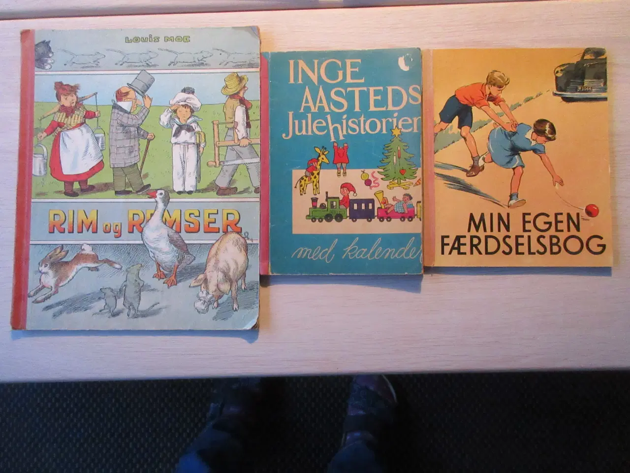 Billede 9 - Effekter fra "Den gamle Skole" ;-)