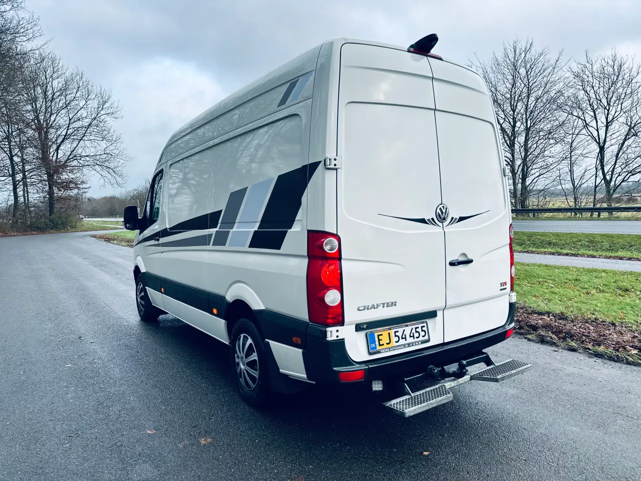 Billede 2 - VW Crafter 2.0 Tdi, 163hp Kassevogn 2016 Euro 6 🇩