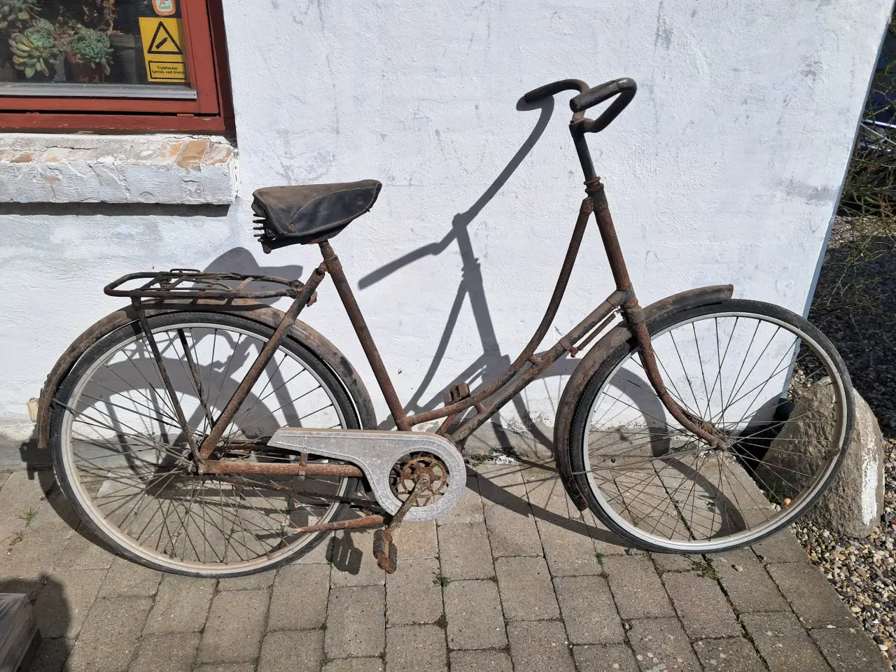 Billede 1 - Cykel med lav indstigning. Nolstagi fra 1940.