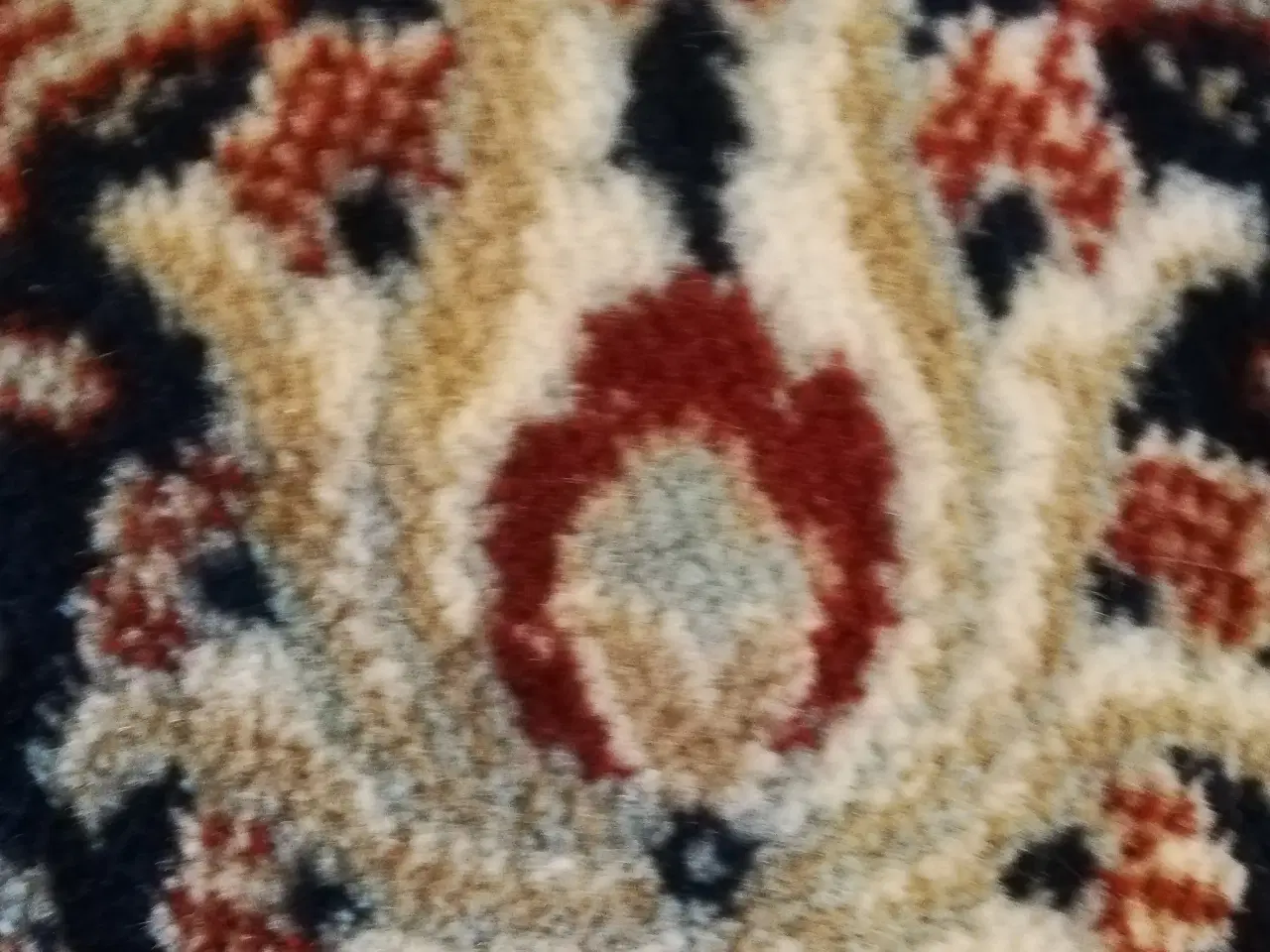 Billede 4 - Rundt tæppe 