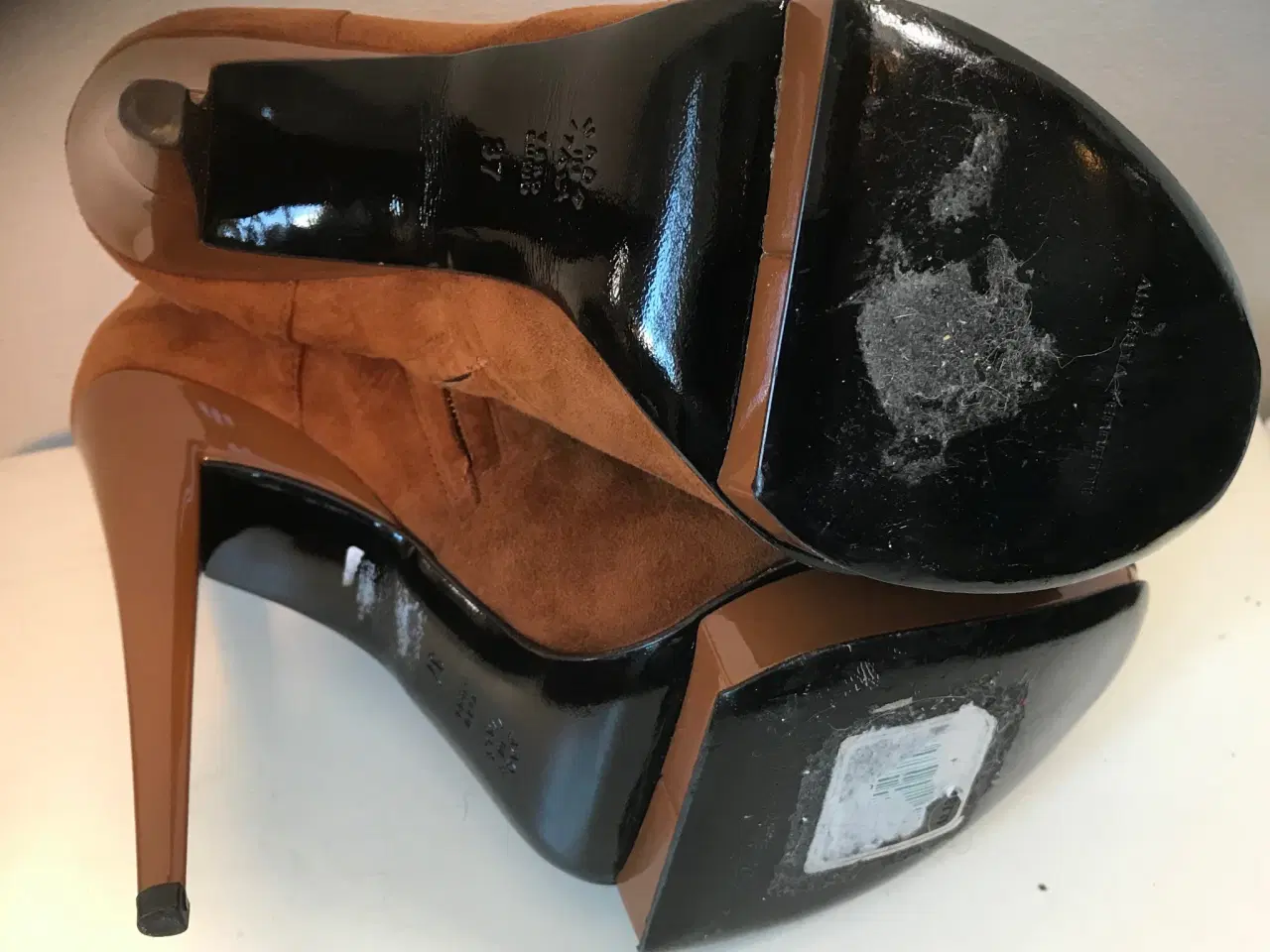 Billede 6 - Alberta Ferretti, støvletter, str 37