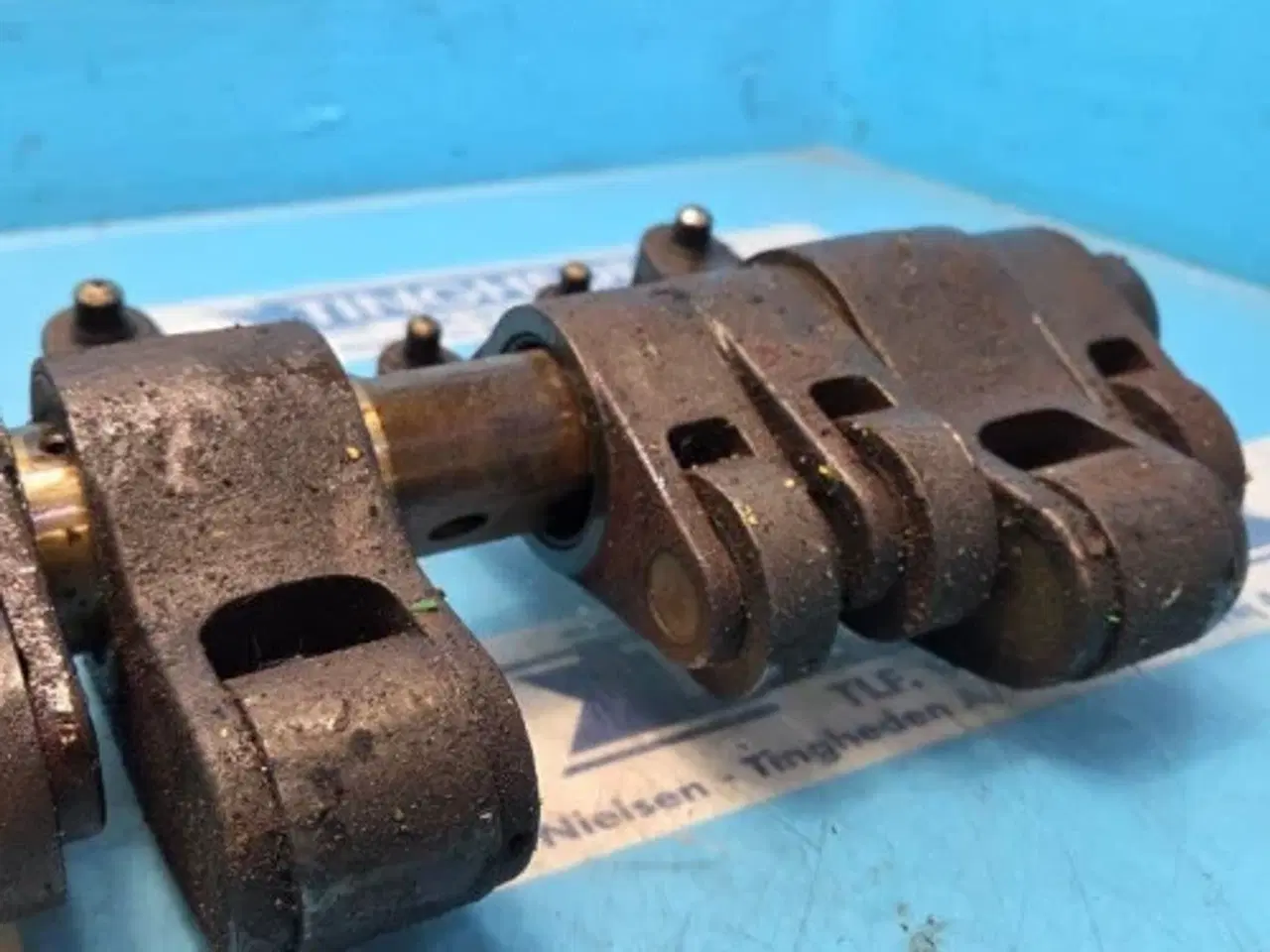 Billede 5 - John Deere 6125HZ001 Vippeaksel RE66193