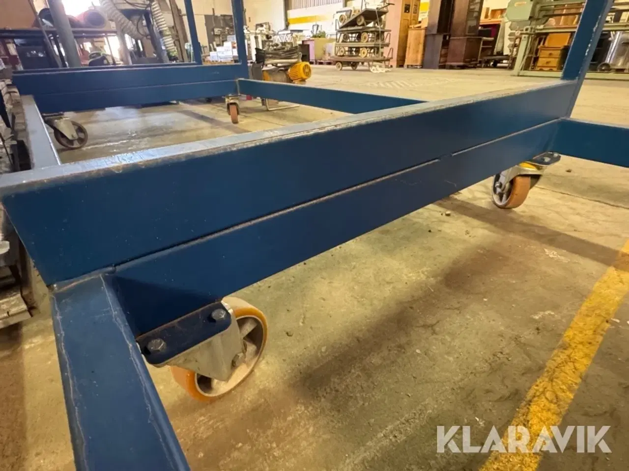 Billede 7 - Materialevogn- Transportvogn