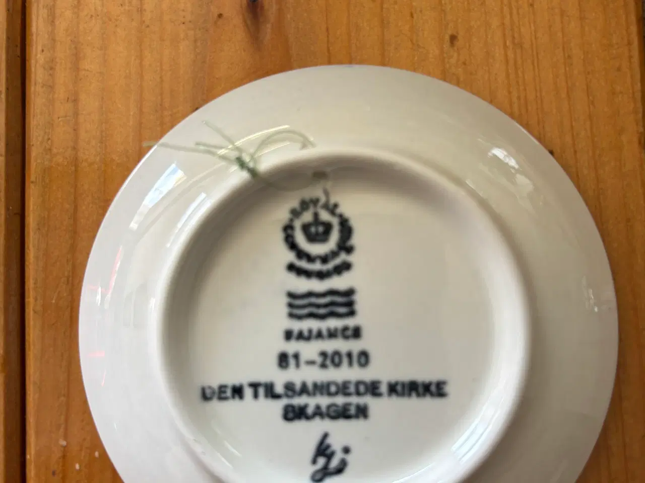 Billede 2 - Royal Copenhagen plaquette nr 81