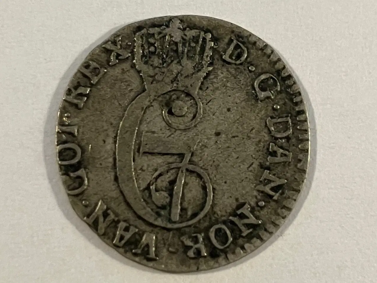 Billede 2 - 2 Skilling 1785 Norge