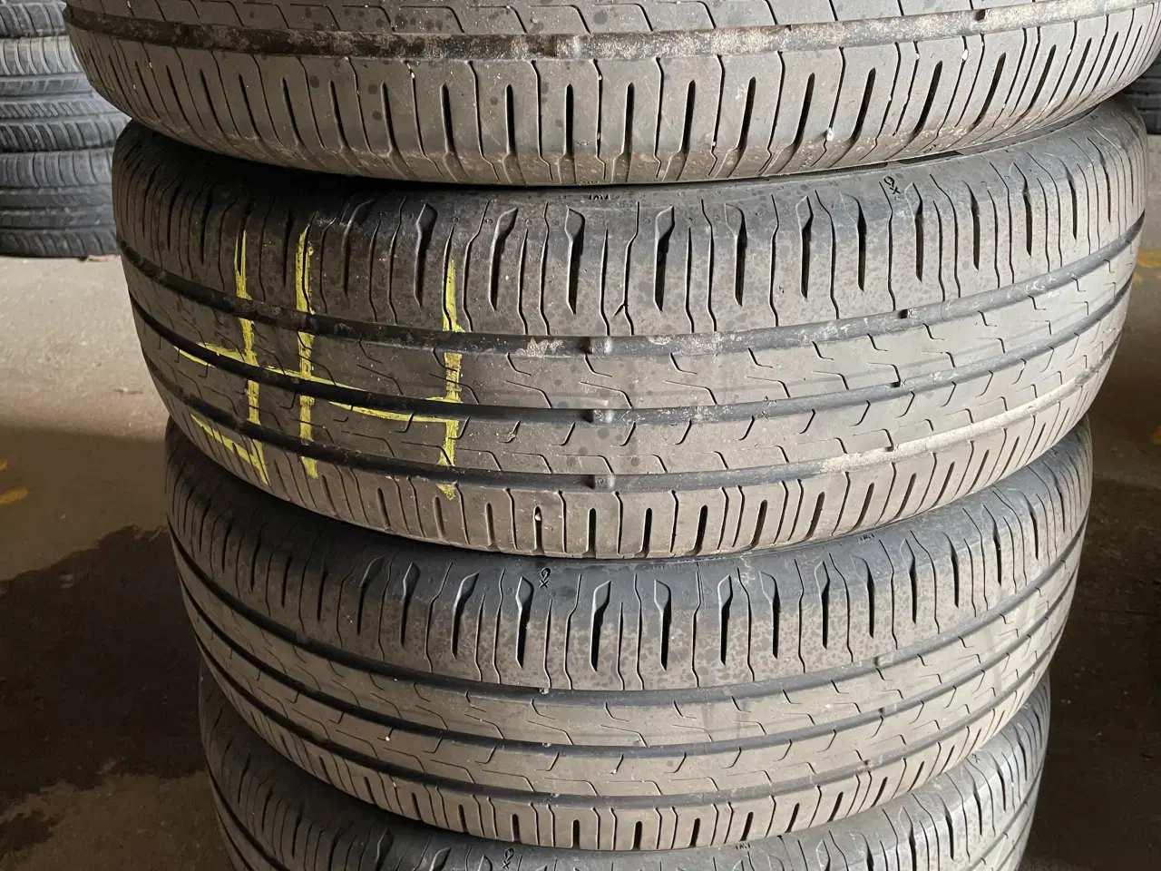 Billede 1 - 15 Continental 185/65r15 Ref.s139 sommer