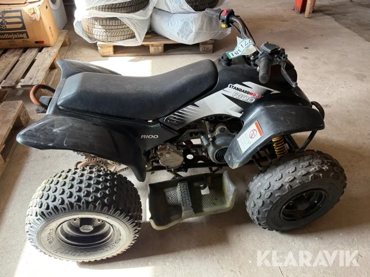 Billede 6 - Mini Atv Standardmoto R100