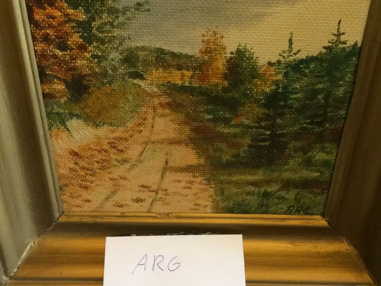 Billede 1 - Maleri af ARG