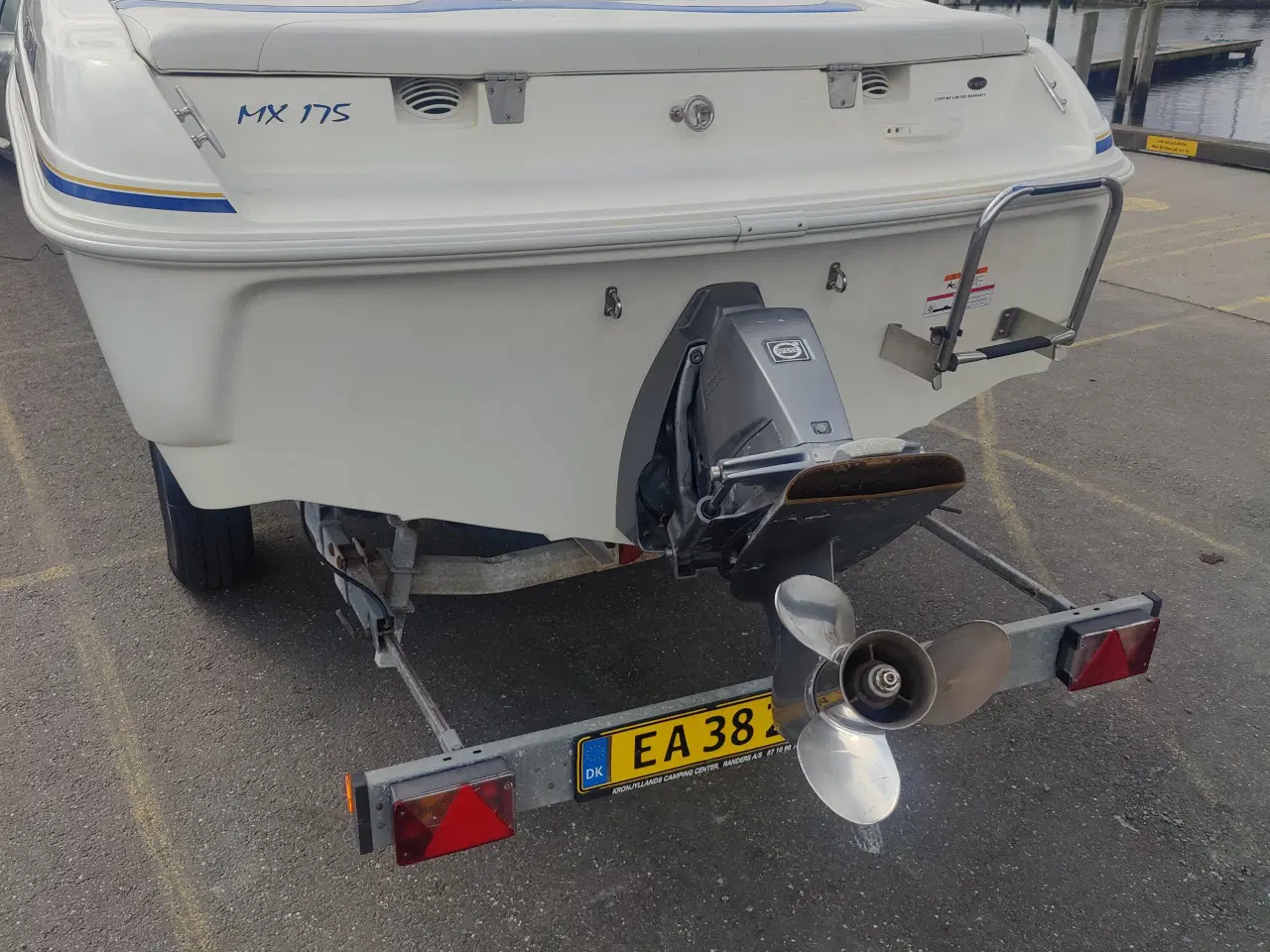 Billede 5 - Glastron MX 175