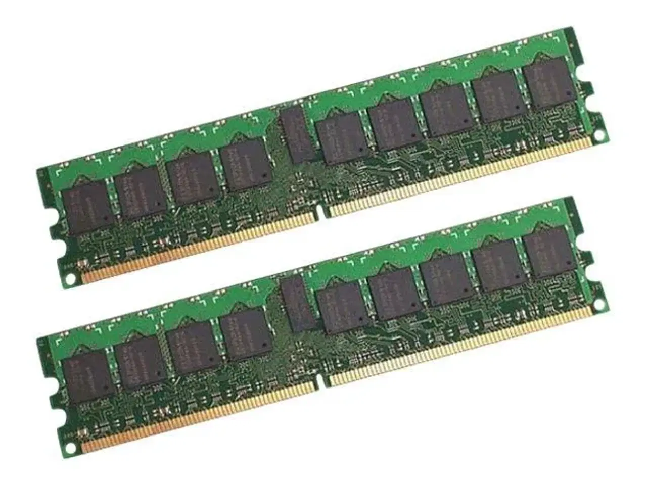 Billede 1 - 2X4 GB DDR2 Ram  nye og ubrugte (Fejlkøb)