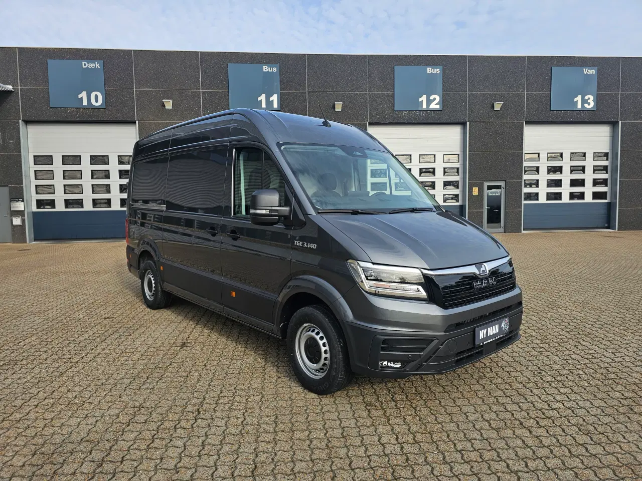 Billede 7 - MAN TGE 3.140 A8 L3H3 2025, Kassevogn
