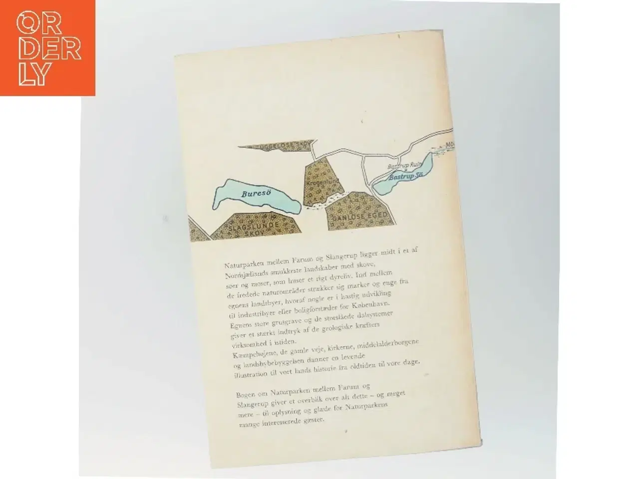 Billede 3 - Naturparken mellem Farum og Slangerup af <Bogens forfattere< (Bog)