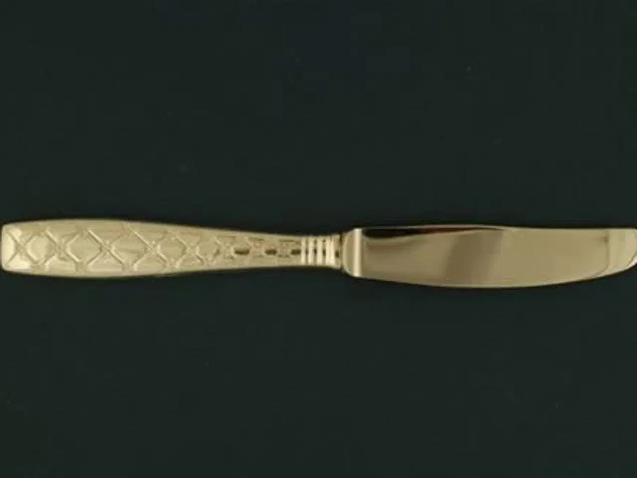 Billede 1 - Stjerne Middagskniv m. Skær, 20½ cm.