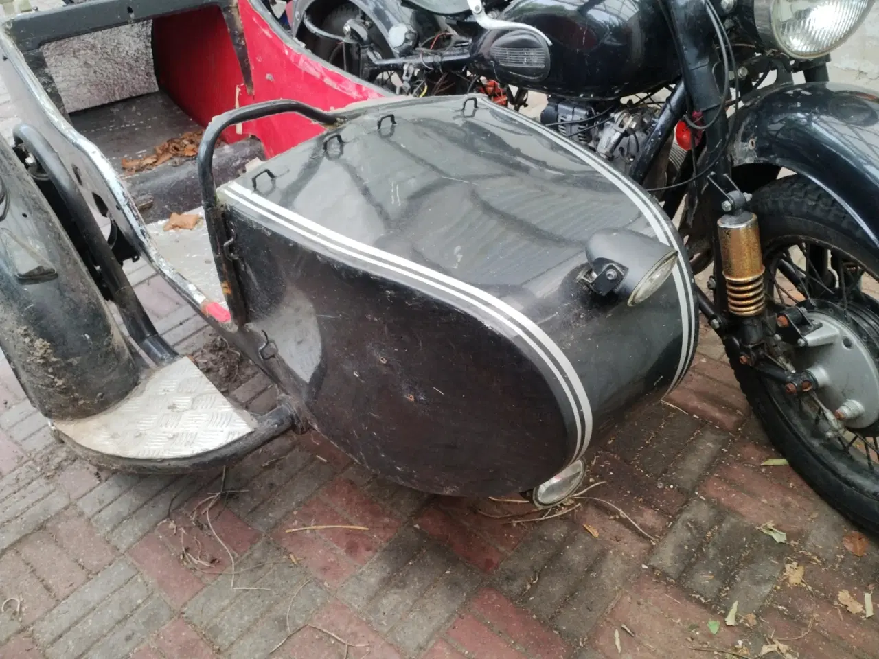 Billede 3 - Dnepr K 750 m. sidvogn