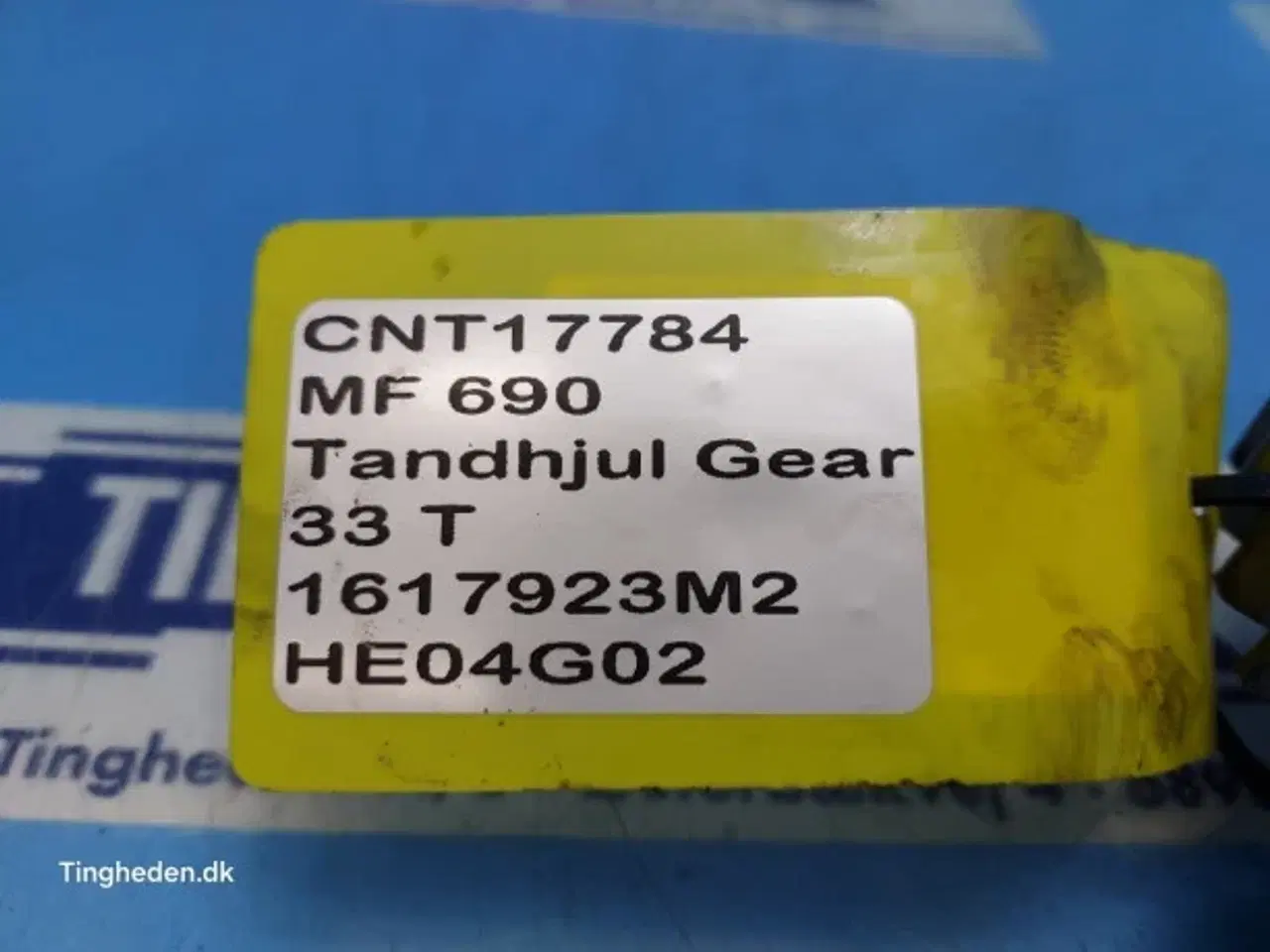 Billede 10 - Massey Ferguson 690 Tandhjul Gear 1617923M2