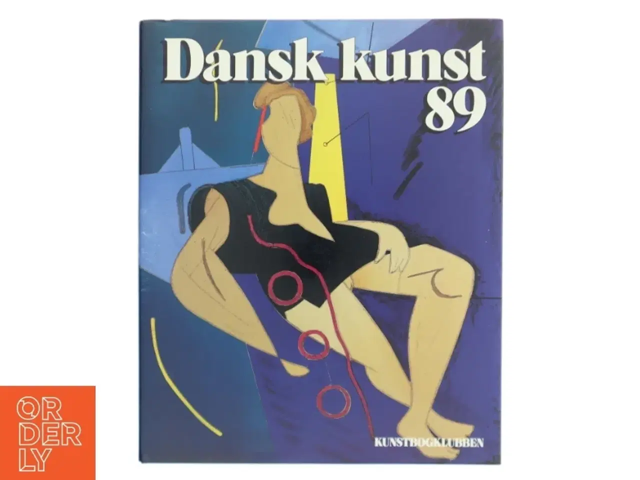 Billede 1 - Dansk Kunst 89 Bog