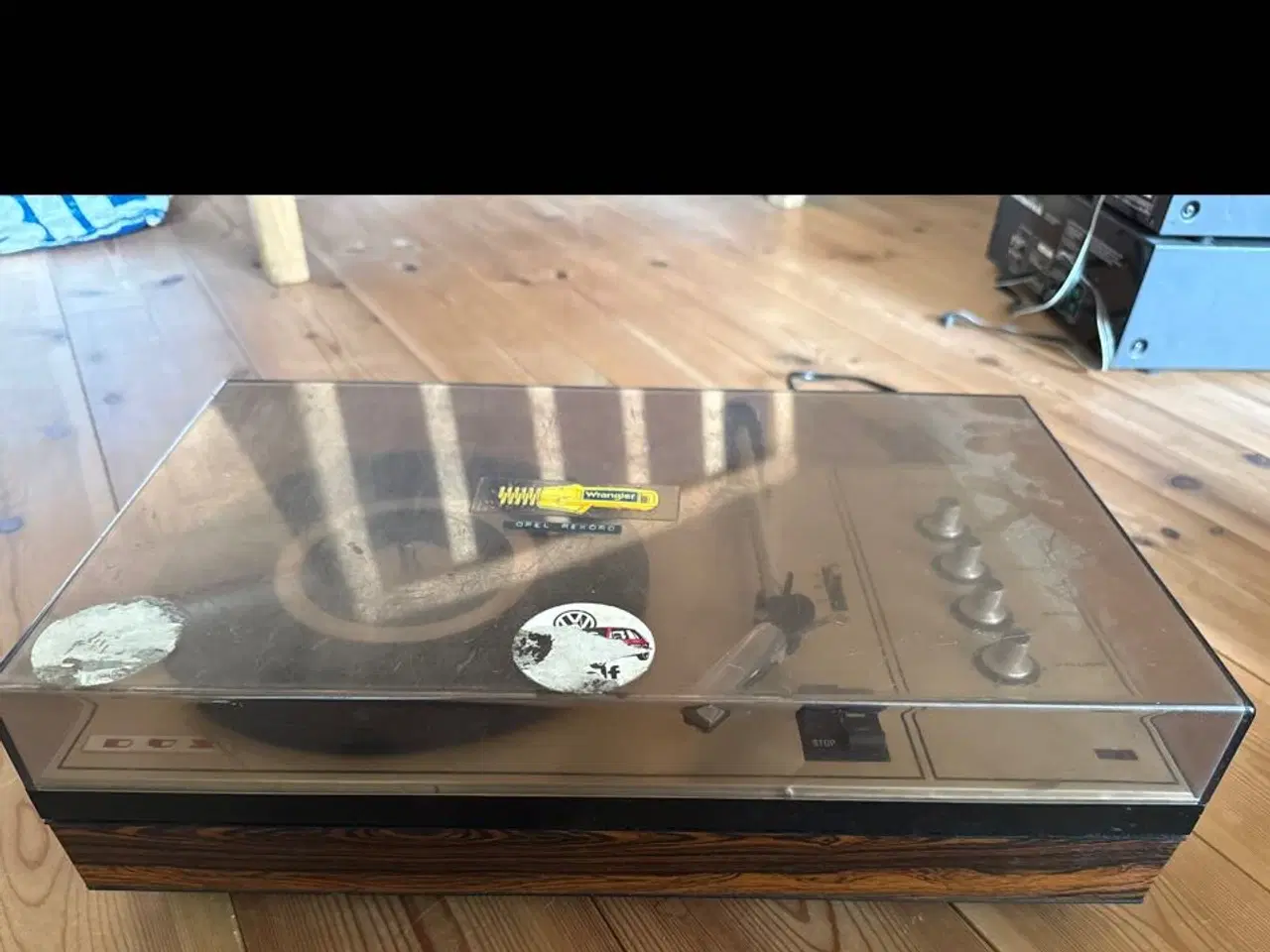 Billede 1 - Dux pladespiller stereo