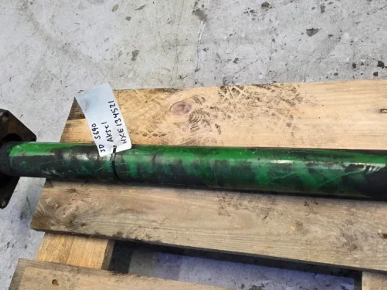 Billede 7 - John Deere S690 Aksel HXE134521