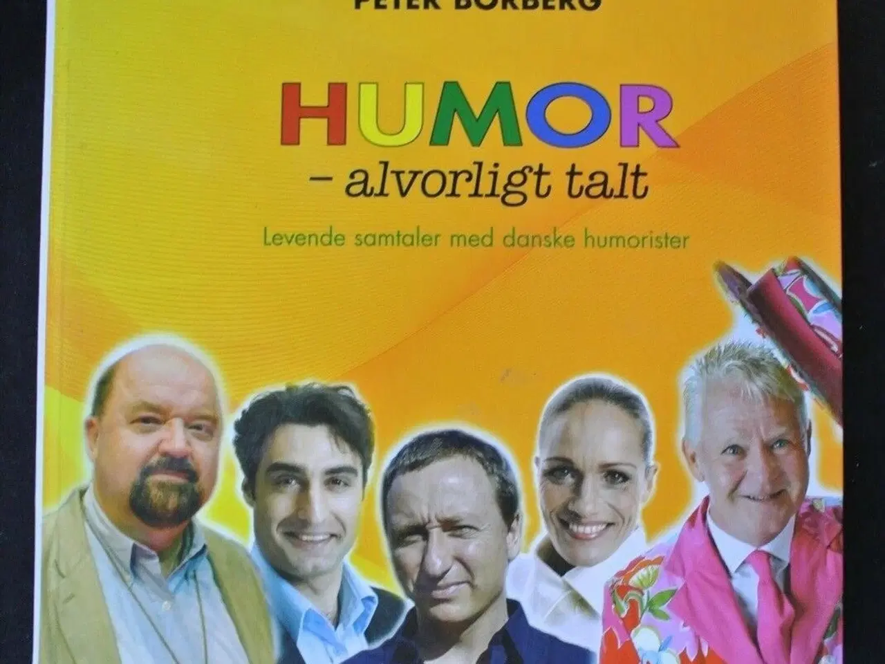 Billede 1 - humor - alvorligt talt, af peter borberg med dedik
