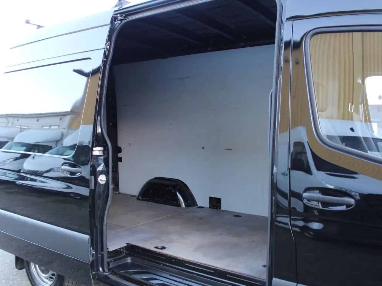 Billede 12 - Mercedes Sprinter 316 2,2 CDi A2 Kassevogn aut. RWD