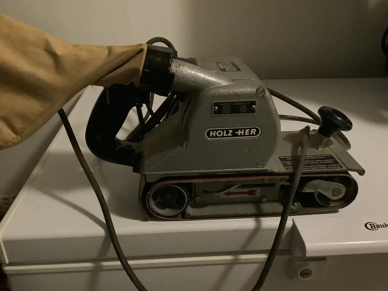 Billede 1 - Båndsliber med pose (230V)