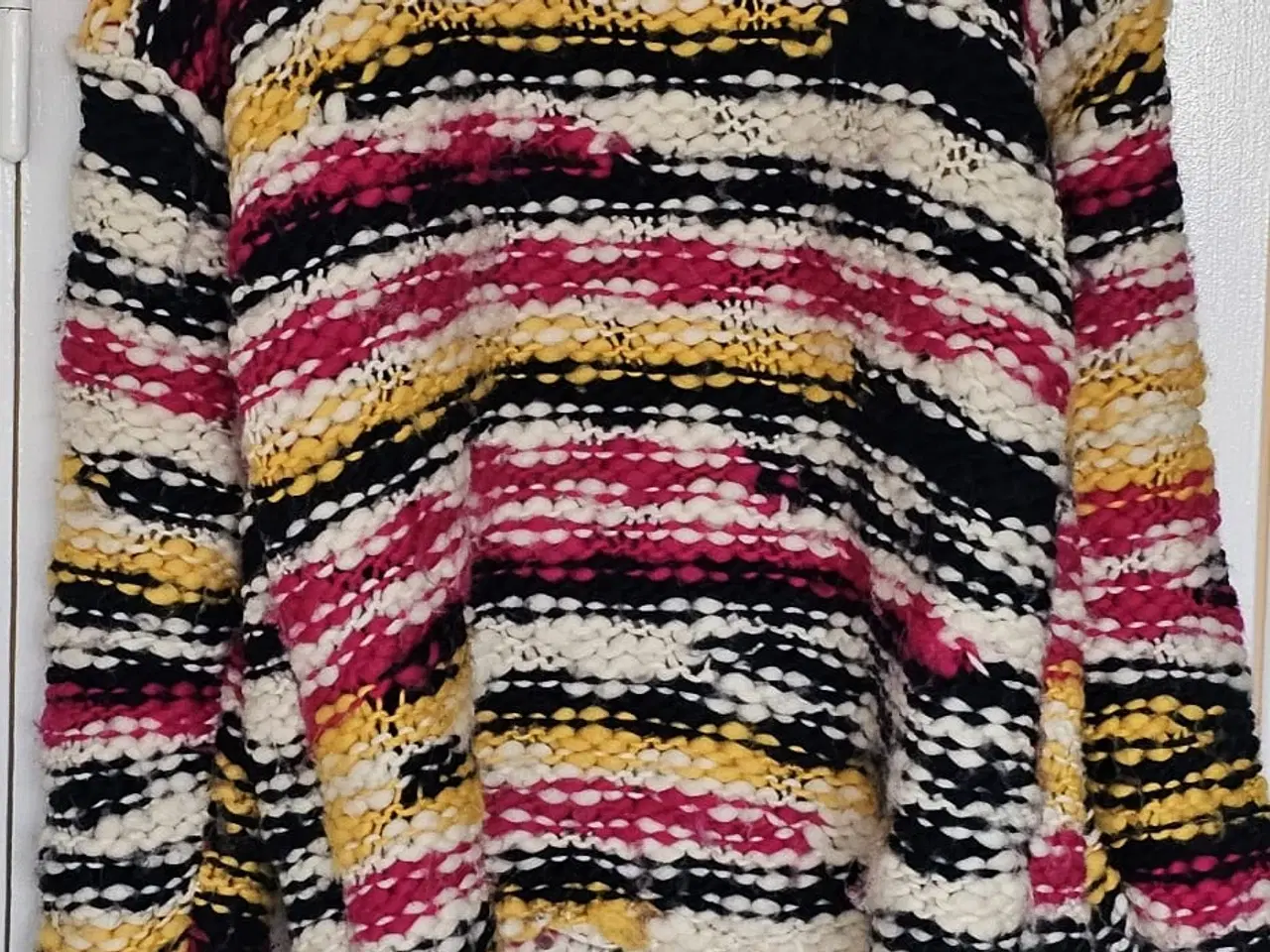 Billede 2 - Striktrøje i uld
